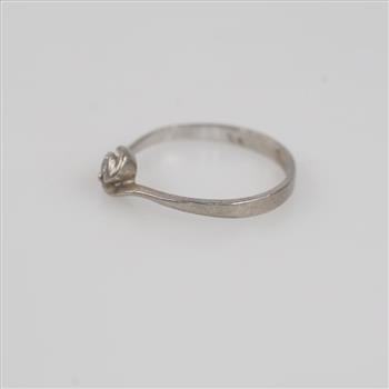 Platinum Diamond Ring