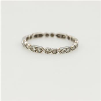 Platinum Diamond Ring