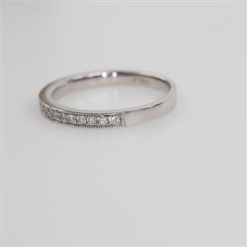 Platinum Diamond Ring