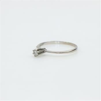 Platinum Diamond Ring