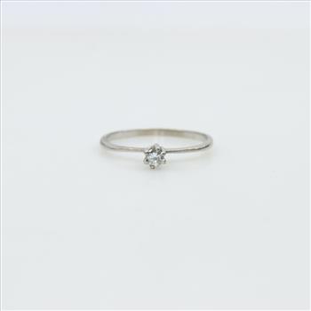 Platinum Diamond Ring