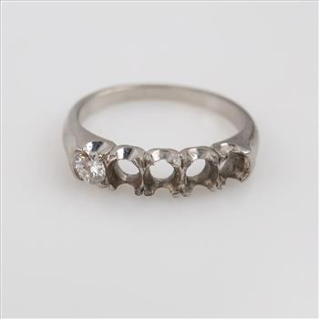 Platinum Diamond Ring
