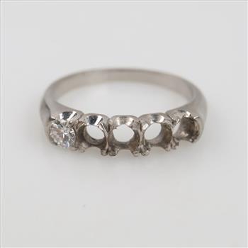 Platinum Diamond Ring