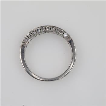 Platinum Diamond Wedding Band