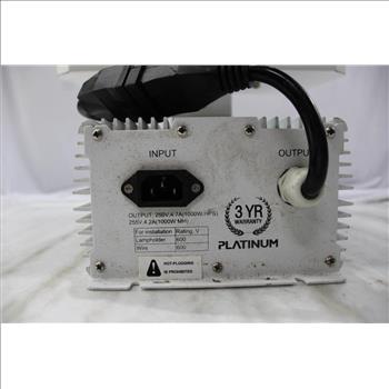 Platinum Intertek Light Output 250v