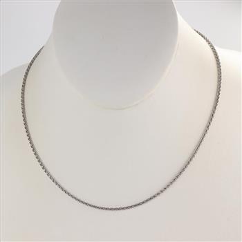 Platinum Necklace