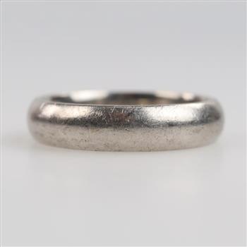 Platinum Wedding Ring