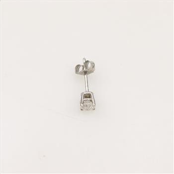 Platium Diamond Earring