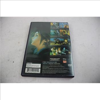Play Station 2 Kingdom Hearts Game Disc