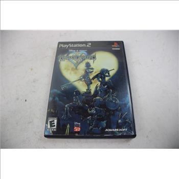 Play Station 2 Kingdom Hearts Game Disc