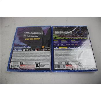 Play Station 4 Games, 2 Pieces