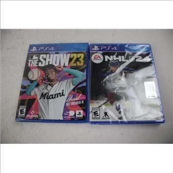 Play Station 4 Games, 2 Pieces