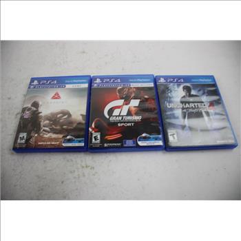 Play Station 4 Games, 6 Pieces