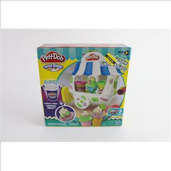Play-Doh Ice Cream Sundae Cart