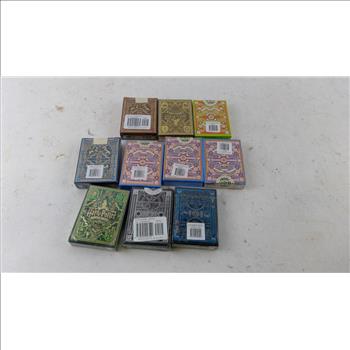 Playing Card Decks 5+ Pieces