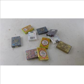 Playing Card Decks 5+ Pieces
