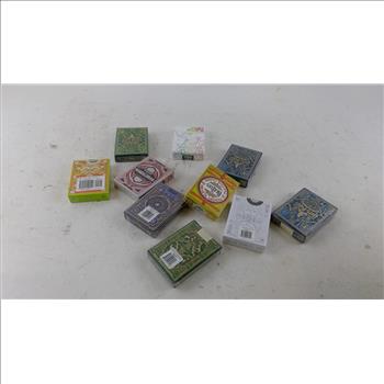 Playing Card Decks 5+ Pieces
