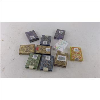 Playing Card Decks 5+ Pieces