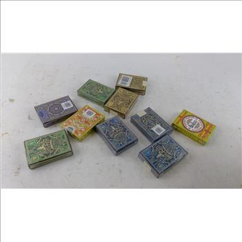 Playing Card Decks 5+ Pieces