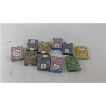 Playing Card Decks 5+ Pieces