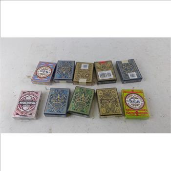 Playing Card Decks 5+ Pieces