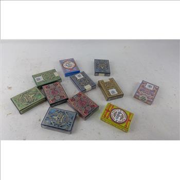 Playing Card Decks 5+ Pieces
