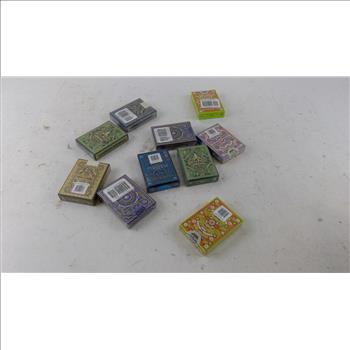 Playing Card Decks 5+ Pieces