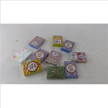 Playing Card Decks 5+ Pieces