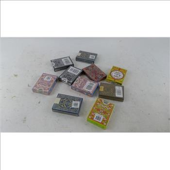 Playing Card Decks 5+ Pieces