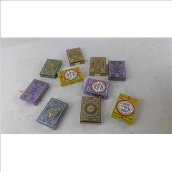 Playing Card Decks 5+ Pieces