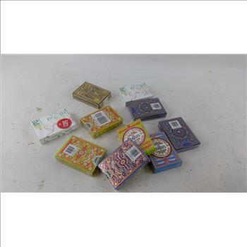 Playing Card Decks 5+ Pieces