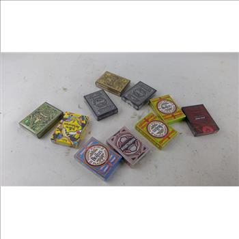 Playing Card Decks 5+ Pieces