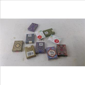 Playing Card Decks 5+ Pieces