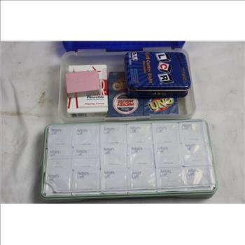 Playing Cards, Pac-man Pocket Player, And More