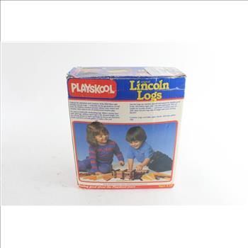 Playskool Original Lincoln Logs