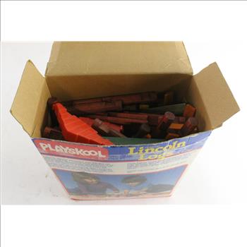 Playskool Original Lincoln Logs