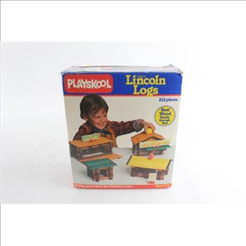 Playskool Original Lincoln Logs