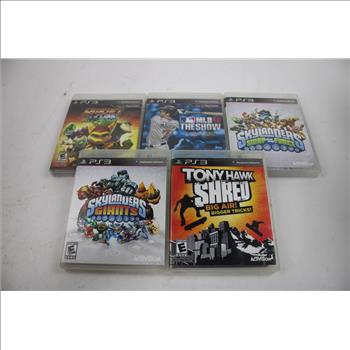 Playstaion 3, Playstation 4 Games, 11 Pieces