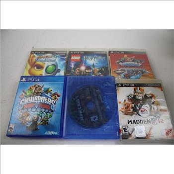 Playstaion 3, Playstation 4 Games, 11 Pieces