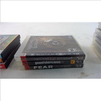 Playstatio Portable, Nintendo DS, And Playstation 3 Games, 8+ Pieces