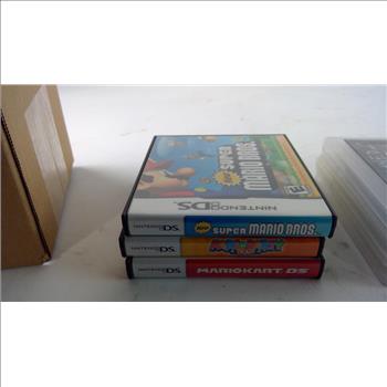 Playstatio Portable, Nintendo DS, And Playstation 3 Games, 8+ Pieces