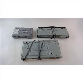 Playstation 1 And DVD Players, 3 Pieces