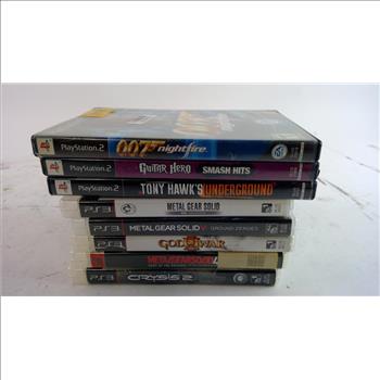 Playstation 2 And Playstation 3  Games, 6+ Pieces