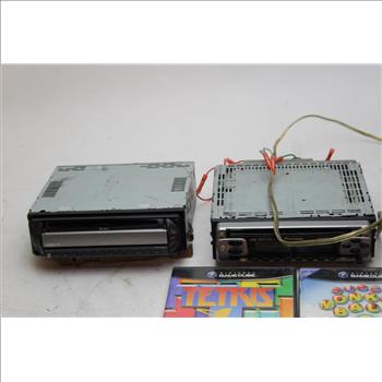 PlayStation 2 Game Console, Memorex DVD/CD Player And More