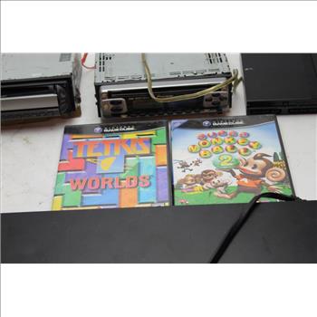 PlayStation 2 Game Console, Memorex DVD/CD Player And More