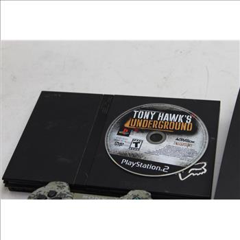 Playstation 2, Playstation 3, PS3 Controller, Tony Hawk's Underground