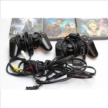 Playstation 2 Slim, Nintendo Gamecube Games, PS3 Batman Arkham Asylum: 5+ Items