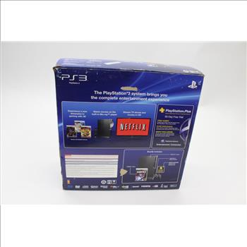 Playstation 3, 320GB, Infamous 2 Bundle