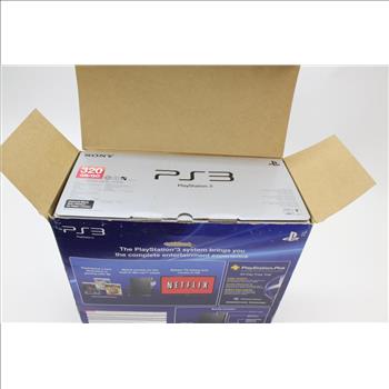 Playstation 3, 320GB, Infamous 2 Bundle