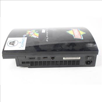 Playstation 3 And Compressor Nublizer